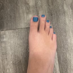 Pedicure!