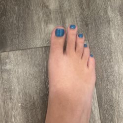 Botanique Nails and Spa - Pedicure!