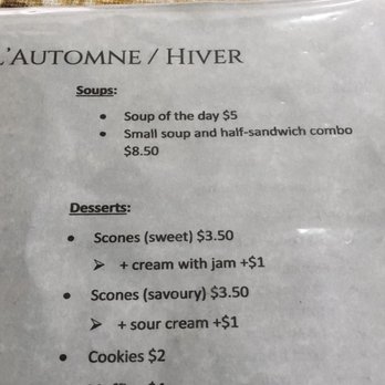 Thésaurus Thérrarium - Menu - Tea Rooms Near Me - Montreal, Quebec Thésaurus Thérrarium - Menu - Tea Rooms Near Me - Montreal, Quebec