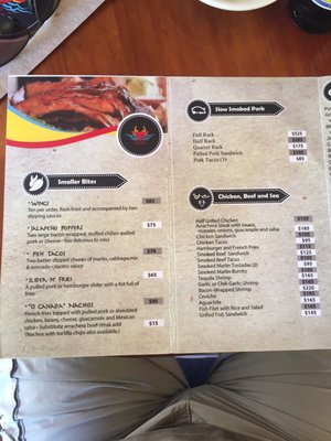 Menu photo 8 El Rio Las Juntas, JAL