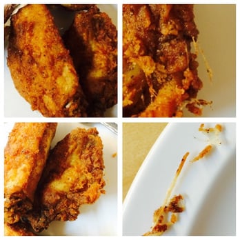 The Serving Spoon - The chicken with the feathers on it. Does that mean it's fresh? - Breakfast & Brunch Near Me - Inglewood, California