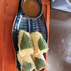 Pho Viet - Spring A1. Summer Rolls with Shrimp