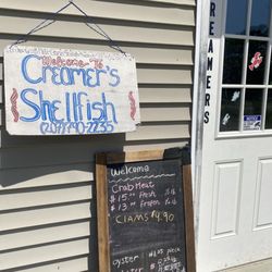 Creamers Shellfish