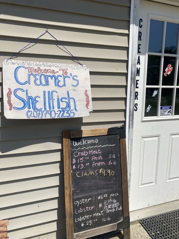 Creamers Shellfish Logo