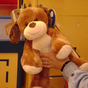 Build-A-Bear Workshop - stuffed puppy - Toy Stores Near Me - San Antonio, Texas