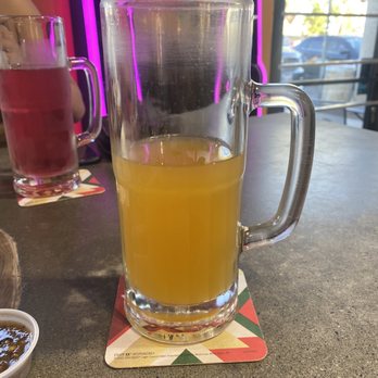Sonora Grill - WIT Blood Orange Ale - Mexican Near Me - Moreno Valley, California