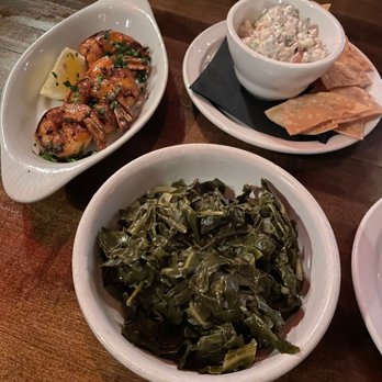 Old Skool Cafe - Collard Greens - Soul Food Near Me - San Francisco, California