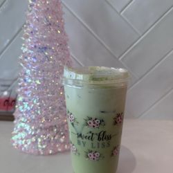 Sugar cookie matcha