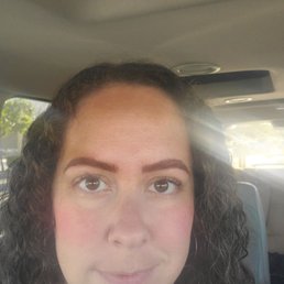 The next day after having my brows microbladed and shaded in. The next day after having my brows microbladed and shaded in.