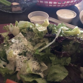 Diamond Point Shadows - Salad w/ranch dressing - American Near Me - Star Valley, Arizona Diamond Point Shadows - Salad w/ranch dressing - American Near Me - Star Valley, Arizona