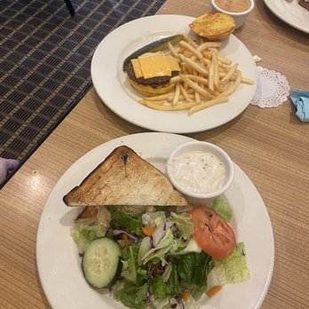 Omega Restaurant & Bakery - Soup salad sandwich combo Kids cheeseburger - Bakeries Near Me - Niles, Illinois Omega Restaurant & Bakery - Soup salad sandwich combo Kids cheeseburger - Bakeries Near Me - Niles, Illinois