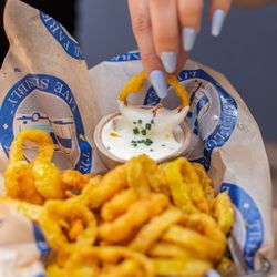 Treylor Park - Hitch - Fried banana pepper rings