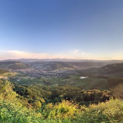 Bergwirtschaft Sissacherfluh - The view from the Lookout near the restaurant