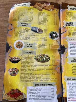 Menu photo 1 Angelo's Pizza Fords, NJ Menu photo 1 Angelo's Pizza Fords, NJ