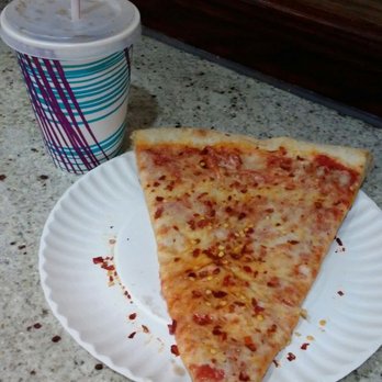 Pronto Pizza - Regular Slice + Small Soda ($3.50) - Pizza Near Me - Brooklyn, New York Pronto Pizza - Regular Slice + Small Soda ($3.50) - Pizza Near Me - Brooklyn, New York