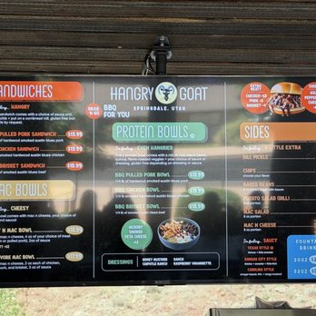 Hangry Goat - Barbeque Near Me - Springdale, Utah