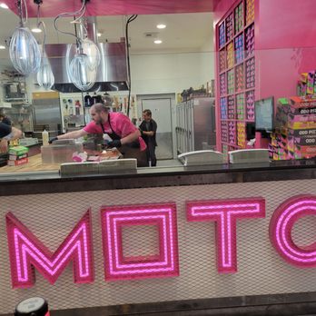 MOTO Pizza - Interior - Pizza Near Me - Bellevue, Washington MOTO Pizza - Interior - Pizza Near Me - Bellevue, Washington