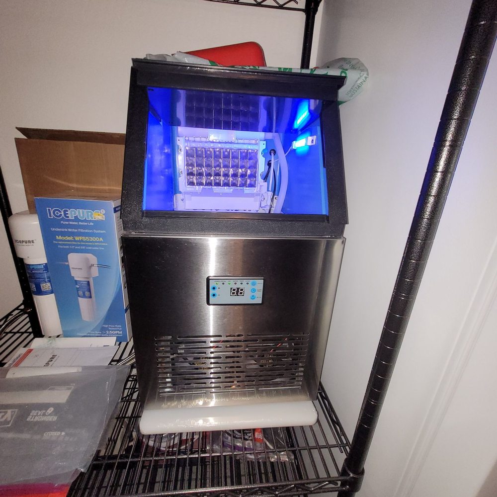 Loyal Handyman - Ice machine installed in my garage by the Loyal handyman. Very satisfied. - Handyman Near Me Loyal Handyman - Ice machine installed in my garage by the Loyal handyman. Very satisfied. - Handyman Near Me