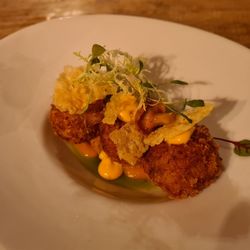 Little Mill Inn - Tasty arancini