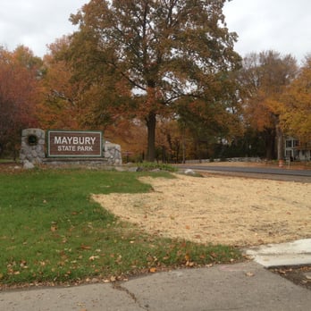Maybury State Park - Front sign - Parks Near Me - Northville, Michigan