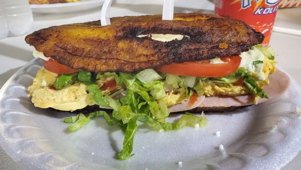 Frank Cachapas Doral /Latin American Food by null