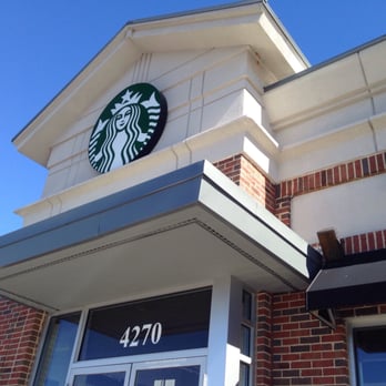 Starbucks - Warm weather patio chillin. - Coffee & Tea Near Me - Loganville, Georgia