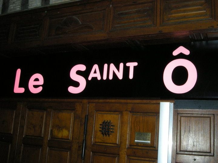 Le Saint O