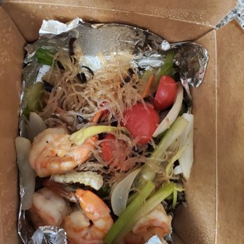 Beau Thai - Glass noodles with srimp - Thai Near Me - Washington, DC, District of Columbia