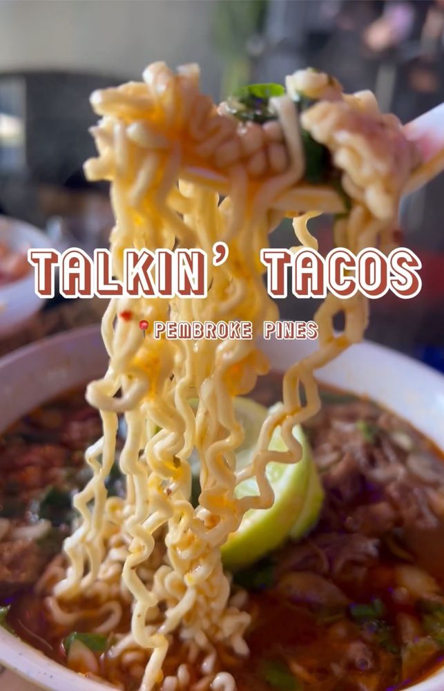 TALKIN’ TACOS PEMBROKE PINES Updated September 2024 52 Photos & 37