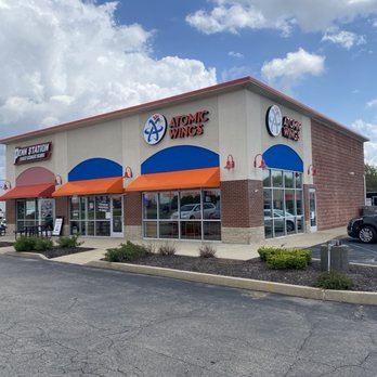 Atomic Wings - Location: 1663 N State St Greenfield, IN 46140 - Chicken Wings Near Me - Greenfield, Indiana