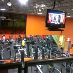 Pavilion Gym - View from upstairs