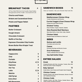 Boxed & Brewed - Boxed & Brewed Menu - Cafes Near Me - Dallas, Texas Boxed & Brewed - Boxed & Brewed Menu - Cafes Near Me - Dallas, Texas