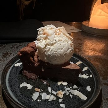 Amba - Chocolate torte - Indian Near Me - Cleveland, Ohio