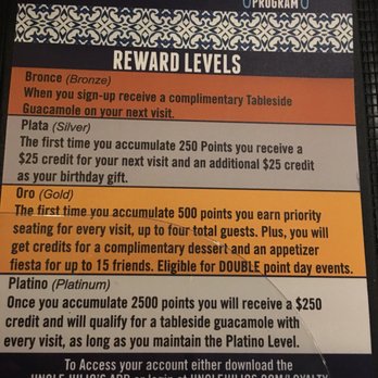 Uncle Julio's - Reward program - Mexican Near Me - Annapolis, Maryland Uncle Julio's - Reward program - Mexican Near Me - Annapolis, Maryland