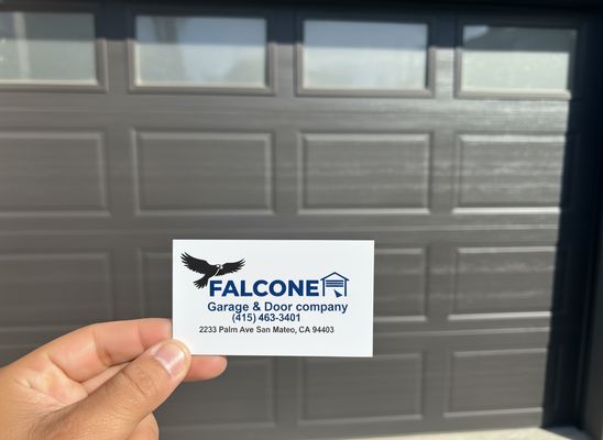 Falcone Garage & Door company