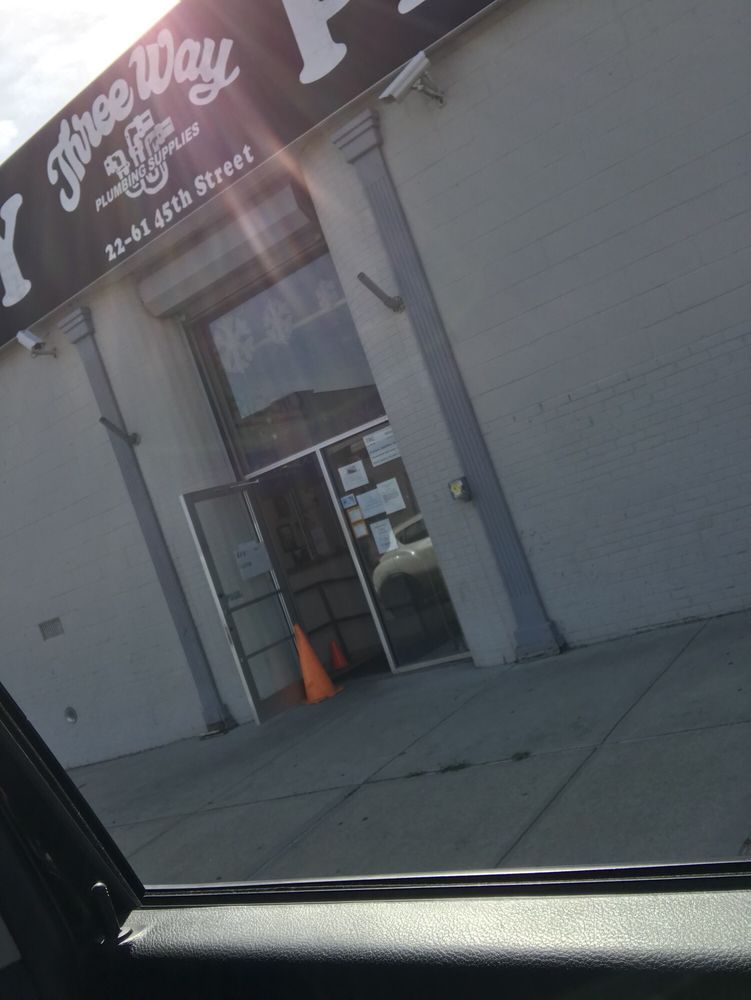 Slide of Three Way Plumbing