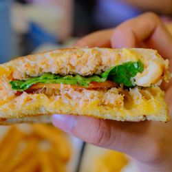 The Fish Peddler - Crab and Shrimp Melt