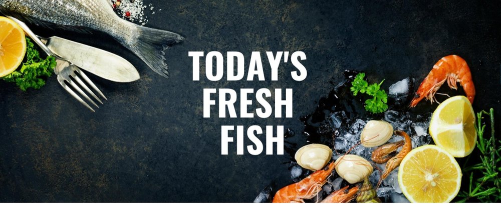 Fresh Catch Fish Logo