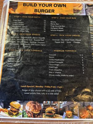 Menu photo 7 Bun Street West Covina, CA