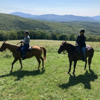 Mountain Brook Farm - This was earlier in the season; I was back yesterday (10/1) and the colors are on their way to peak. - Horse Boarding Near Me - Windham, New York