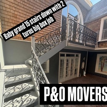 P & O Movers - Piano Services Near Me - Signal Hill, California P & O Movers - Piano Services Near Me - Signal Hill, California