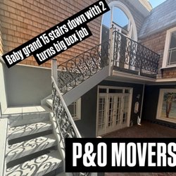 P & O Movers