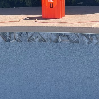 Blue Mirage Pools - New tile and finish - Pool Cleaners Near Me