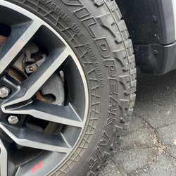 DOBBS TIRE & AUTO CTRS - New tires ! Thanks Dobbs !