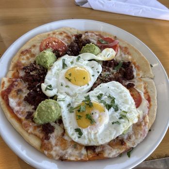 Brunch - Chorizo pizza - Breakfast & Brunch Near Me - Paso Robles, California