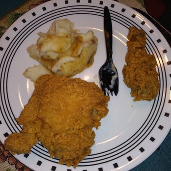 Popeyes Louisiana Kitchen - Mini chicken leg and thigh with butt still attached. - Fast Food Near Me - Montgomery, Texas Popeyes Louisiana Kitchen - Mini chicken leg and thigh with butt still attached. - Fast Food Near Me - Montgomery, Texas