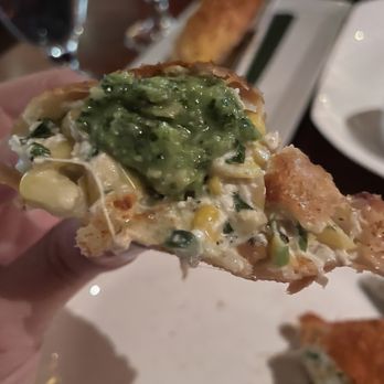 El Vez - Sweet Corn-Poblano Empanada - Mexican Near Me - Philadelphia, Pennsylvania El Vez - Sweet Corn-Poblano Empanada - Mexican Near Me - Philadelphia, Pennsylvania