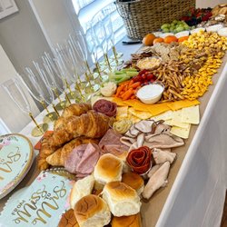 Social 174 - Bridal Suite Brunch Spread