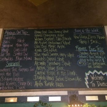 Dublin's Irish Pub - Beer List 7-27-2014. EAA Fly In - Irish Near Me - Oshkosh, Wisconsin Dublin's Irish Pub - Beer List 7-27-2014. EAA Fly In - Irish Near Me - Oshkosh, Wisconsin