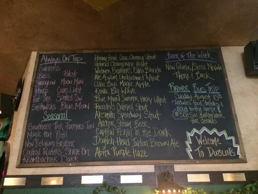 Menu photo 7 Dublin's Irish Pub Oshkosh, WI